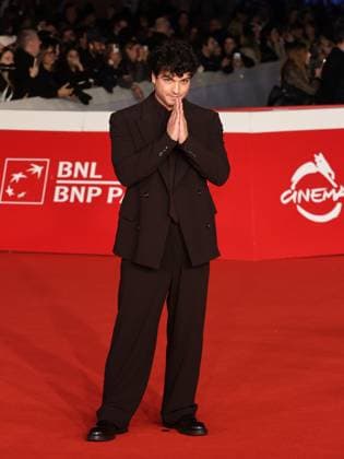Rome Cinema Fest 2025, evening 4 - Red carpet film Fuori la verità . In the photo Leo Gassmann  Copyright: xMarcoxProvvisionatox xipa-agency.netx xDxAvanzo Provvisionatox IPA_Agency_IPA66759098