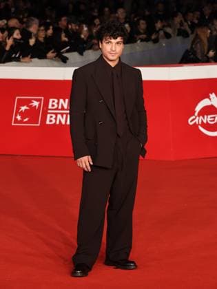 Rome Cinema Fest 2025, evening 4 - Red carpet film Fuori la verità . In the photo Leo Gassmann  Copyright: xMarcoxProvvisionatox xipa-agency.netx xDxAvanzo Provvisionatox IPA_Agency_IPA66759077