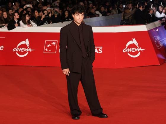 Rome Cinema Fest 2025, evening 4 - Red carpet film Fuori la verità . In the photo Leo Gassmann  Copyright: xMarcoxProvvisionatox xipa-agency.netx xDxAvanzo Provvisionatox IPA_Agency_IPA66759115