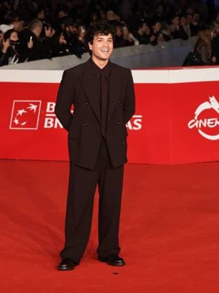 Rome Cinema Fest 2025, evening 4 - Red carpet film Fuori la verità . In the photo Leo Gassmann  Copyright: xMarcoxProvvisionatox xipa-agency.netx xDxAvanzo Provvisionatox IPA_Agency_IPA66759088