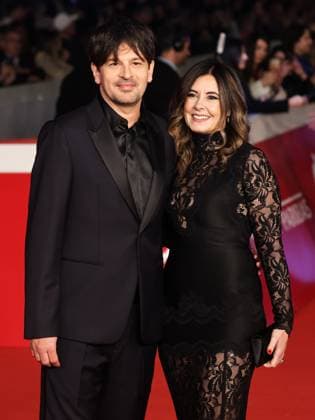 Rome Cinema Fest 2025, evening 4 - Red carpet film Fuori la verità . In the photo Davide Minnella  Copyright: xMarcoxProvvisionatox xipa-agency.netx xDxAvanzo Provvisionatox IPA_Agency_IPA66760814