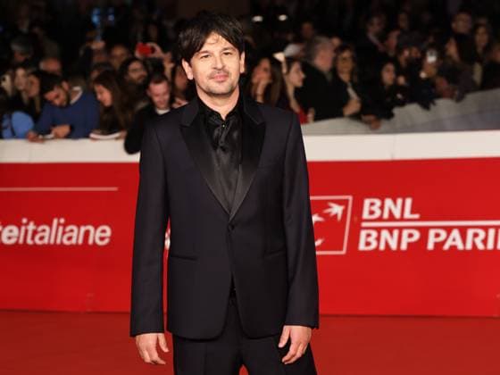Rome Cinema Fest 2025, evening 4 - Red carpet film Fuori la verità . In the photo Davide Minnella,  Copyright: xMarcoxProvvisionatox xipa-agency.netx xDxAvanzo Provvisionatox IPA_Agency_IPA66759141