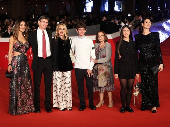 Rome Cinema Fest 2025, evening 4 - Red carpet film Fuori la verità . In the photo Paola Lucisano Federica Lucisano  Copyright: xMarcoxProvvisionatox xipa-agency.netx xDxAvanzo Provvisionatox IPA_Agency_IPA66760761