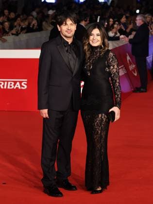 Rome Cinema Fest 2025, evening 4 - Red carpet film Fuori la verità . In the photo Davide Minnella  Copyright: xMarcoxProvvisionatox xipa-agency.netx xDxAvanzo Provvisionatox IPA_Agency_IPA66760811