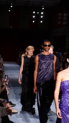 Alexandre Herchcovitch fashion show at SPFW N60 in Sao Paulo Sao Paulo (SP) - 10 18 2025 - Alexandre Herchcovitch fashion show at Sao Paulo Fashion Week - SPFW N60, in the rehearsal room of the Municipal Theater in Sao Paulo, this Saturday, October 18, 2025. (Foto: Milene Cardoso Thenews2 imago images) Alexandre Herchcovitch fashion show at SPFW N60 in Sao Paulo  Copyright: xMilenexCardosox
