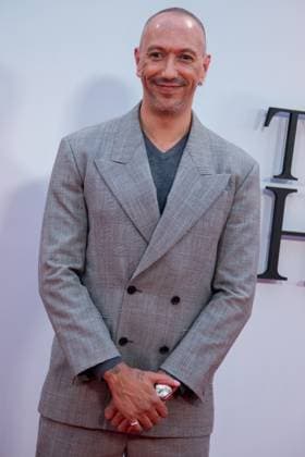 October 18, 2025, London, United Kingdom: Director Oliver Hermanus attends The History of Sound Headline Gala at the 69th BFI London Film Festival at The Royal Festival Hall. London United Kingdom - ZUMAs197 20251018_aaa_s197_186 Copyright: xLoredanaxSangiulianox