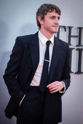 October 18, 2025, London, United Kingdom: Paul Mescal attends The History of Sound Headline Gala at the 69th BFI London Film Festival at The Royal Festival Hall. London United Kingdom - ZUMAs197 20251018_aaa_s197_189 Copyright: xLoredanaxSangiulianox