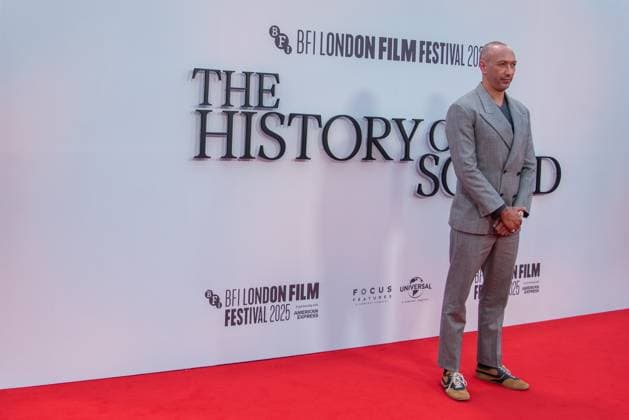 October 18, 2025, London, United Kingdom: Director Oliver Hermanus attends The History of Sound Headline Gala at the 69th BFI London Film Festival at The Royal Festival Hall. London United Kingdom - ZUMAs197 20251018_aaa_s197_200 Copyright: xLoredanaxSangiulianox