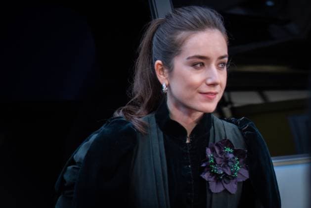 October 18, 2025, London, United Kingdom: Emma Canning attends The History of Sound Headline Gala at the 69th BFI London Film Festival at The Royal Festival Hall. London United Kingdom - ZUMAs197 20251018_aaa_s197_203 Copyright: xLoredanaxSangiulianox