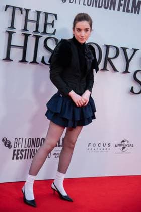 October 18, 2025, London, United Kingdom: Emma Canning attends The History of Sound Headline Gala at the 69th BFI London Film Festival at The Royal Festival Hall. London United Kingdom - ZUMAs197 20251018_aaa_s197_211 Copyright: xLoredanaxSangiulianox