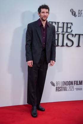 October 18, 2025, London, United Kingdom: Josh O Connor attends The History of Sound Headline Gala at the 69th BFI London Film Festival at The Royal Festival Hall. London United Kingdom - ZUMAs197 20251018_aaa_s197_221 Copyright: xLoredanaxSangiulianox