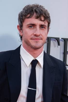 October 18, 2025, London, United Kingdom: Paul Mescal attends The History of Sound Headline Gala at the 69th BFI London Film Festival at The Royal Festival Hall. London United Kingdom - ZUMAs197 20251018_aaa_s197_216 Copyright: xLoredanaxSangiulianox