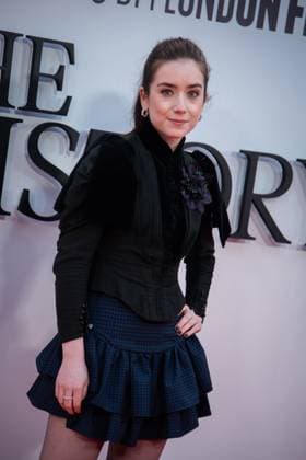 October 18, 2025, London, United Kingdom: Emma Canning attends The History of Sound Headline Gala at the 69th BFI London Film Festival at The Royal Festival Hall. London United Kingdom - ZUMAs197 20251018_aaa_s197_223 Copyright: xLoredanaxSangiulianox