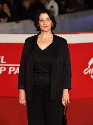 Rome Cinema Fest 2025, evening 4 - Red carpet screening of the film Palestine 36. Pictured is Hiam Abbass.  Copyright: xMarcoxProvvisionatox xipa-agency.netx xDxAvanzo Provvisionatox IPA_Agency_IPA66763776