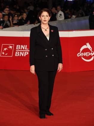 Roma Cinema Fest 2025, evening 4 - Red carpet screening of the film Palestine 36. Pictured: Annemarie Jacir  Copyright: xMarcoxProvvisionatox xipa-agency.netx xDxAvanzo Provvisionatox IPA_Agency_IPA66763766