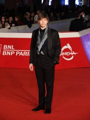 Rome Cinema Fest 2025, evening 4 - Red carpet screening of the film Palestine 36. Pictured: Billy Howle  Copyright: xMarcoxProvvisionatox xipa-agency.netx xDxAvanzo Provvisionatox IPA_Agency_IPA66763860