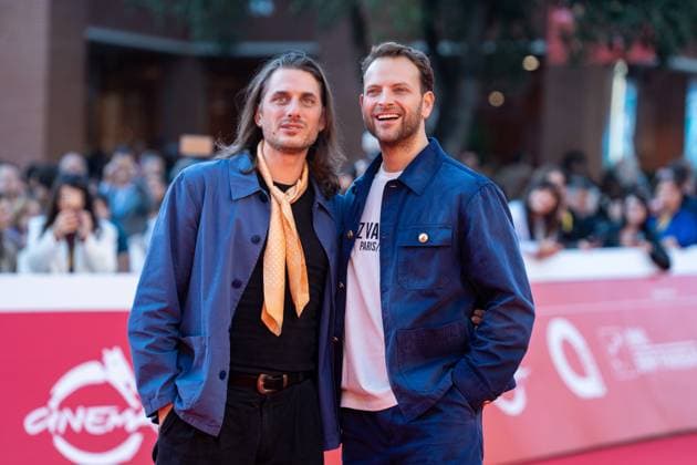 Non Essere Cattivo - Red Carpet - The 20th Rome Film Festival Luca Marinelli and Alessandro Borghi attend the Non Essere Cattivo red carpet during the 20th Rome Film Festival at Auditorium Parco Della Musica in Rome, Italy, on October 18, 2025. Rome Italy  Copyright: xLucaxCarlinox originalFilename: carlino-notitle251018_npCn3.jpg
