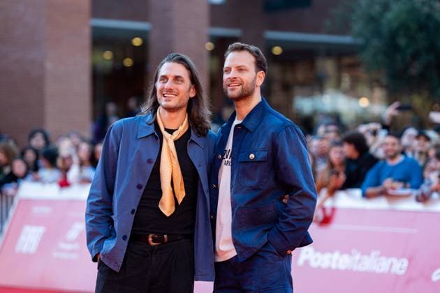 Non Essere Cattivo - Red Carpet - The 20th Rome Film Festival Luca Marinelli and Alessandro Borghi attend the Non Essere Cattivo red carpet during the 20th Rome Film Festival at Auditorium Parco Della Musica in Rome, Italy, on October 18, 2025. Rome Italy  Copyright: xLucaxCarlinox originalFilename: carlino-notitle251018_npLsR.jpg
