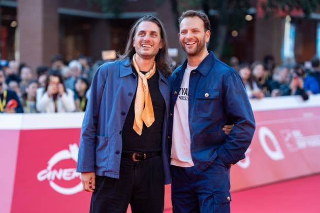 Non Essere Cattivo - Red Carpet - The 20th Rome Film Festival Luca Marinelli and Alessandro Borghi attend the Non Essere Cattivo red carpet during the 20th Rome Film Festival at Auditorium Parco Della Musica in Rome, Italy, on October 18, 2025. Rome Italy  Copyright: xLucaxCarlinox originalFilename: carlino-notitle251018_npU7r.jpg