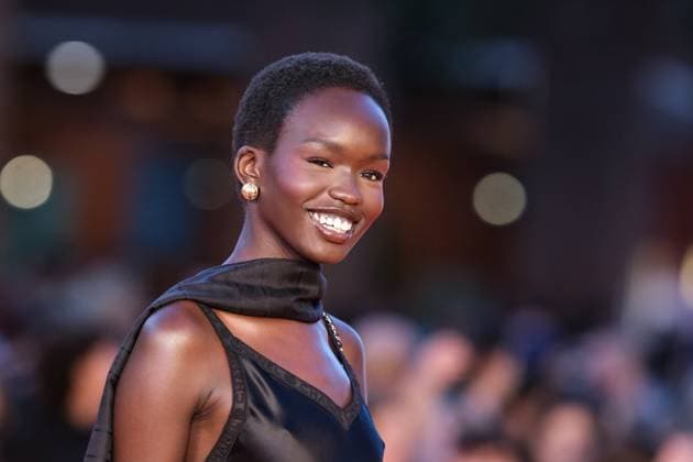Couture red carpet during the 20th Rome Film Fest in Italy. 18 October 2025 Anyier Anei attends the red carpet for Couture during the 20th Rome Film Fest at Auditorium Parco Della Musica in Rome. 18 October 2025, Credit:Davide Di Lalla - Unicode Images Avalon Italy, Rome, Auditorium Parco della Musica  Copyright: xDavidexDixLallax-xUnicodexImagesx xAvalonx 1046484166