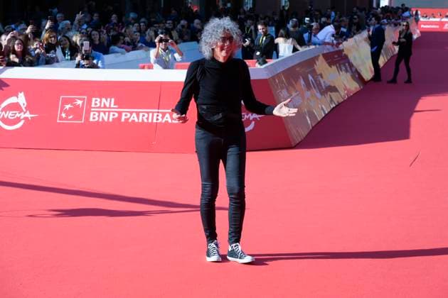 Allevi back to life red carpet in Rome, Italy - 18 Oct 2025 Giovanni Allevi attends the red carpet of docu film Allevi back to life during the Rome Film Fest 2025 at Auditorium Parco della Musica. Rome Italy Copyright: xMarioxCartellix xSOPAxImagesx _DSC7221