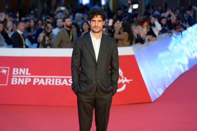 Couture red carpet in Rome, Italy - 18 Oct 2025 Louis Garrel attends the red carpet of movie Couture during the Rome Film Fest 2025 at Auditorium Parco della Musica. Rome Italy Copyright: xMarioxCartellix xSOPAxImagesx _DSC7506