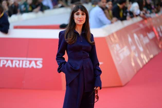 Non essere cattivo red carpet in Rome, Italy - 18 Oct 2025 Silvia D amico attends he red carpet of movie Non essere cattivo during the Rome Film Fest 2025 at Auditorium Parco della Musica. Rome Italy Copyright: xMarioxCartellix xSOPAxImagesx _DSC7300