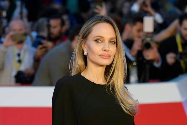 October 18, 2025, Rome, Italy: Angelina Jolie attends the red carpet of movie Couture during the Rome Film Fest 2025 at Auditorium Parco della Musica. Rome Italy - ZUMAs197 20251018_aaa_s197_355 Copyright: xMarioxCartellix