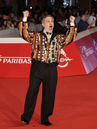 Rome, Italy: Rome Cinema Fest 2025, day 4, red carpet for the film The Eyes of Others. Pictured: Filippo Timi Rome Italy  - ZUMAp169 20251018_zea_p169_1814 Copyright: xMarcoxProvvisionatox
