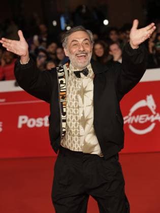 Rome, Italy: Rome Cinema Fest 2025, day 4, red carpet for the film The Eyes of Others. Pictured: Filippo Timi Rome Italy  - ZUMAp169 20251018_zea_p169_1820 Copyright: xMarcoxProvvisionatox