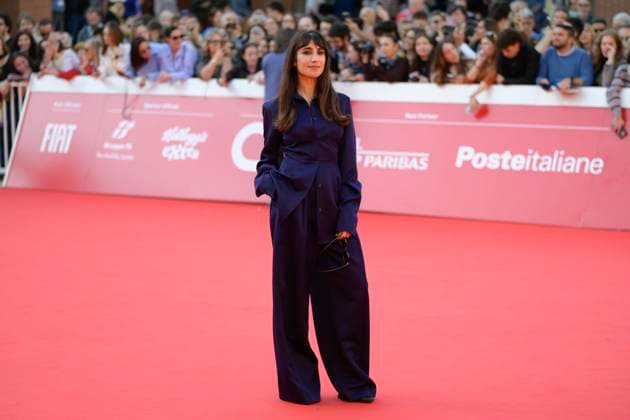 October 18, 2025, Rome, Italy: Silvia D amico attends he red carpet of movie Non essere cattivo during the Rome Film Fest 2025 at Auditorium Parco della Musica. Rome Italy - ZUMAs197 20251018_aaa_s197_391 Copyright: xMarioxCartellix