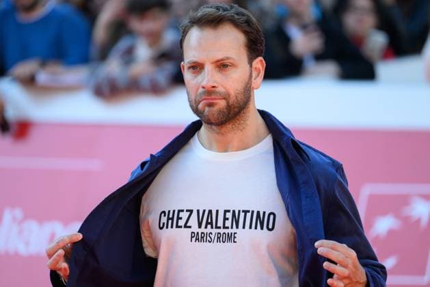 October 18, 2025, Rome, Italy: Alessandro Borghi attends the Non essere cattivo red carpet during the 20th Rome Film Festival at Auditorium Parco della Musica in Rome (Italy), October 18, 2025. Rome Italy  - ZUMAi110 20251018_zna_i110_151 Copyright: xAndreaxStacciolix