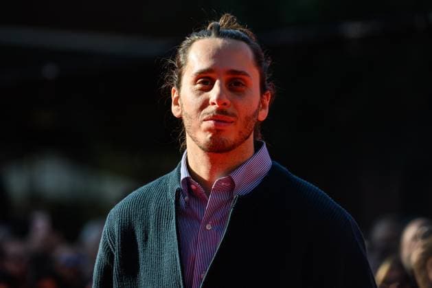 October 18, 2025, Rome, Italy: Simone Valentini attends the Allevi Back to Life red carpet during the 20th Rome Film Festival at Auditorium Parco della Musica in Rome (Italy), October 18, 2025. Rome Italy  - ZUMAi110 20251018_zna_i110_160 Copyright: xAndreaxStacciolix