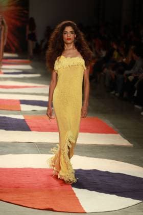 atelie mao de mae fashion show at spfw Sao Paulo (SP), 10 18 2025 - fashion fashion show atelie Mao de Mae fashion show by the brand Atelie Mao de Mae at Sao Paulo Fashion Week - SPFW N60, at Pacubra in Ibirapuera Park in Sao Paulo, this Saturday, October 18, 2025. (Foto: Fabricio Bomjardim Thenews2 imago images) atelie mao de mae fashion show at spfw  Copyright: xFABRICIOxBOMJARDIMx