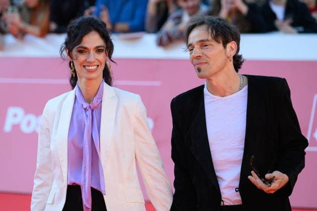October 18, 2025, Rome, Italy: Roberta Mattei attends the Non essere cattivo red carpet during the 20th Rome Film Festival at Auditorium Parco della Musica in Rome (Italy), October 18, 2025. Rome Italy  - ZUMAi110 20251018_zna_i110_182 Copyright: xAndreaxStacciolix