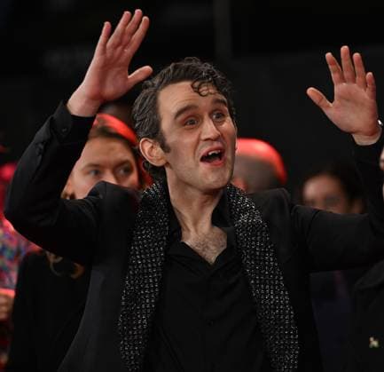 PILLION Gala at 69th BFI London Film Festival LONDON, UNITED KINGDOM - OCTOBER 18: Harry Melling attends the UK premiere of PILLION during the 69th BFI London Film Festival at the Royal Festival Hall in London, United Kingdom on October 18, 2025. Rasid Necati Aslim Anadolu London United Kingdom. Editorial use only. Please get in touch for any other usage.  Copyright: x2025xAnadoluxRasidxNecatixAslimx