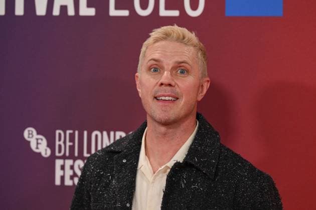 PILLION Gala at 69th BFI London Film Festival LONDON, UNITED KINGDOM - OCTOBER 18: Jake Shears attends the UK premiere of PILLION during the 69th BFI London Film Festival at the Royal Festival Hall in London, United Kingdom on October 18, 2025. Rasid Necati Aslim Anadolu London United Kingdom. Editorial use only. Please get in touch for any other usage.  Copyright: x2025xAnadoluxRasidxNecatixAslimx