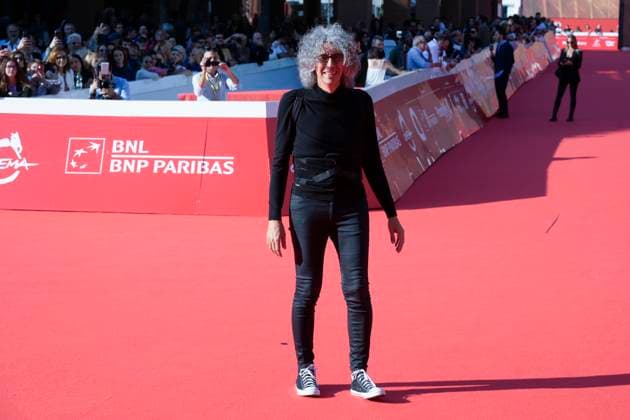 October 18, 2025, Rome, Italy: Giovanni Allevi attends the red carpet of docu film Allevi back to life during the Rome Film Fest 2025 at Auditorium Parco della Musica. Rome Italy - ZUMAs197 20251018_aaa_s197_305 Copyright: xMarioxCartellix