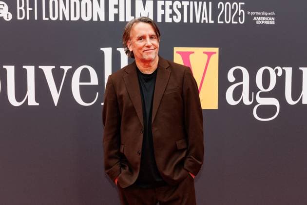 Premiere of Nouvelle Vague, BFI London Film Festival, London, UK, 18 October 2025. Richard Linklater - BFI London Film Festival - Red carpet - Premiere of Nouvelle Vague - London, UK on 18th October 2025, Credit:Manuela Langotsch Avalon United Kingdom, London, Royal Festival Hall  Copyright: xManuelaxLangotschx xAvalonx 1046544162