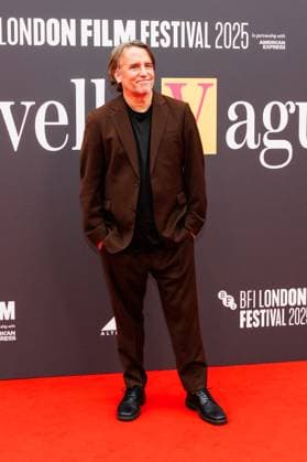 Premiere of Nouvelle Vague, BFI London Film Festival, London, UK, 18 October 2025. Richard Linklater - BFI London Film Festival - Red carpet - Premiere of Nouvelle Vague - London, UK on 18th October 2025, Credit:Manuela Langotsch Avalon United Kingdom, London, Royal Festival Hall  Copyright: xManuelaxLangotschx xAvalonx 1046544199