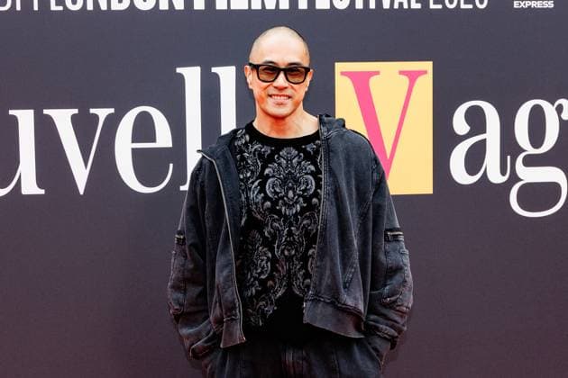 Premiere of Nouvelle Vague, BFI London Film Festival, London, UK, 18 October 2025. Sam Yo - BFI London Film Festival - Red carpet - Premiere of Nouvelle Vague - London, UK on 18th October 2025, Credit:Manuela Langotsch Avalon United Kingdom, London, Royal Festival Hall  Copyright: xManuelaxLangotschx xAvalonx 1046544251