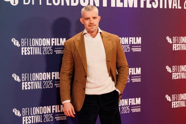 UK Premiere of Pillion, BFI London Film Festival, Royal Festival Hall, London, UK, 18 October 2025. Russell Tovey - BFI London Film Festival - Red carpet - UK Premiere of Pillion - Royal Festival Hall in London, UK on 18th October 2025, Credit:Manuela Langotsch Avalon United Kingdom, London, Royal Festival Hall  Copyright: xManuelaxLangotschx xAvalonx 1046544709