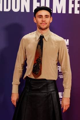 UK Premiere of Pillion, BFI London Film Festival, Royal Festival Hall, London, UK, 18 October 2025. Harry Lighton - BFI London Film Festival - Red carpet - UK Premiere of Pillion - Royal Festival Hall in London, UK on 18th October 2025, Credit:Manuela Langotsch Avalon United Kingdom, London, Royal Festival Hall  Copyright: xManuelaxLangotschx xAvalonx 1046544739
