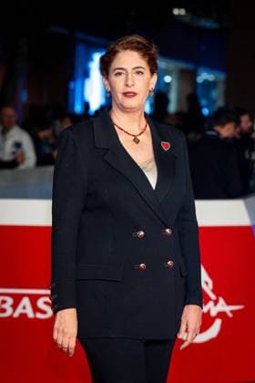 Palestine 36 red carpet during the 20th Rome Film Festival at Auditorium Parco Della Musica in Rome, Italy on 18 October 2025. Annemarie Jacir attends the Palestine 36 red carpet during the 20th Rome Film Festival at Auditorium Parco Della Musica in Rome, Italy on 18 October 2025., Credit:Stefano Costantino TTL Avalon Italy, Rome  Copyright: xStefanoxCostantinoxTTLx xAvalonx 1046605687