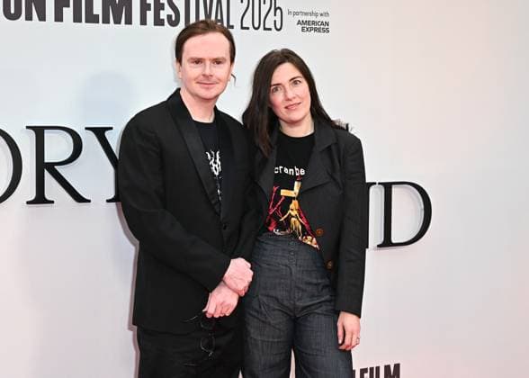 Oliver Coates attends The History of Sound Premiere during the BFI London Film Festival, at the Southbank Centre, Royal Festival Hall in London, England. UK. Saturday 18th October 2025 Copyright: xJamesxWarrenx LFF- THE HISTORY OF SOUND 40