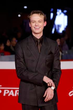 October 19, 2025, Rome, ITALY: British actor Anson Boon arrives for the screening of the movie ˜Good boy™ at the 20th annual Rome International Film Fest in Rome, Italy, 19 October 2025. The Festa del Cinema di Roma runs from 15 to 26 October 2025. ANSA FABIO FRUSTACI. Rome ITALY  - ZUMAa110 20251019_zaf_a110_057 Copyright: xFabioxFrustacix