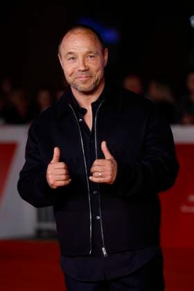 October 19, 2025, Rome, ITALY: British actor Stephen Graham arrives for the screening of the movie ˜Good boy™ at the 20th annual Rome International Film Fest in Rome, Italy, 19 October 2025. The Festa del Cinema di Roma runs from 15 to 26 October 2025. ANSA FABIO FRUSTACI. Rome ITALY  - ZUMAa110 20251019_zaf_a110_058 Copyright: xFabioxFrustacix