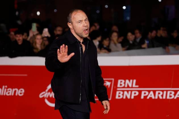 October 19, 2025, Rome, ITALY: British actor Stephen Graham arrives for the screening of the movie ˜Good boy™ at the 20th annual Rome International Film Fest in Rome, Italy, 19 October 2025. The Festa del Cinema di Roma runs from 15 to 26 October 2025. ANSA FABIO FRUSTACI. Rome ITALY  - ZUMAa110 20251019_zaf_a110_059 Copyright: xFabioxFrustacix