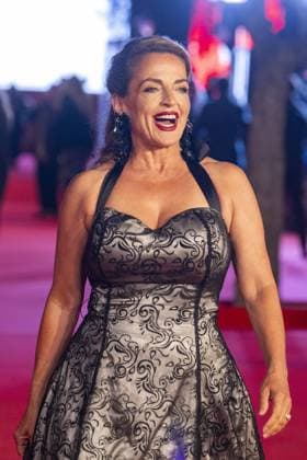 20th Rome Film Fest 2025 - Glenrothan red carpet ROME, ITALY - OCTOBER 19: Nicole Ansari Cox attends the Glenrothan red carpet during the 20th Rome Film Festival at Auditorium Parco Della Musica on October 19, 2025 in Rome, Italy. Primo Barol Anadolu Rome Italy. Editorial use only. Please get in touch for any other usage.  Copyright: x2025xAnadoluxPrimoxBarolx