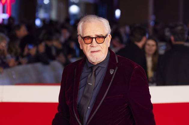 20th Rome Film Fest 2025 - Glenrothan red carpet ROME, ITALY - OCTOBER 19: Brian Cox attends the Glenrothan red carpet during the 20th Rome Film Festival at Auditorium Parco Della Musica on October 19, 2025 in Rome, Italy. Primo Barol Anadolu Rome Italy. Editorial use only. Please get in touch for any other usage.  Copyright: x2025xAnadoluxPrimoxBarolx